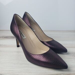 Gorgeous Floret LK Bennett leather pumps